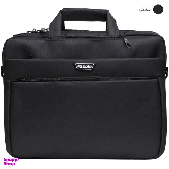 کیف لپ تاپ سولو مدل NEW 2 مناسب برای لپ تاپ 15 تا 17 اینچی