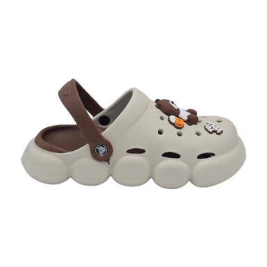 صندل مردانه مدل کراکس کد 5866 رنگ کرم قهوه ای