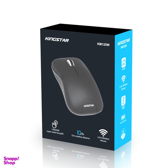 ماوس بی سیم کینگ استار مدل KM125W