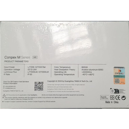 هدلایت کانپکس مدل m8- 90000 پایه h4