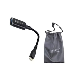 مبدل OTG آیفون USB به Lightning ارلدام مدل ET-OT81
