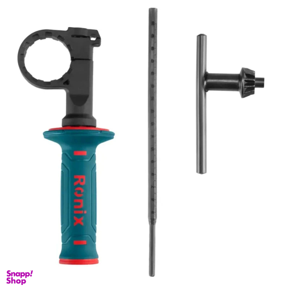 مجموعه 54 عددی دریل چکشی رونیکس مدل RS-0005