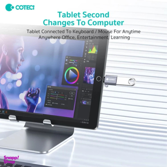 مبدل OTG USB به Type-C کوتتسی مدل 87617