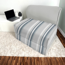 مبل تختخواب شو یک نفره نوپه هوم مدل کلاسیک راه راه کد P1028