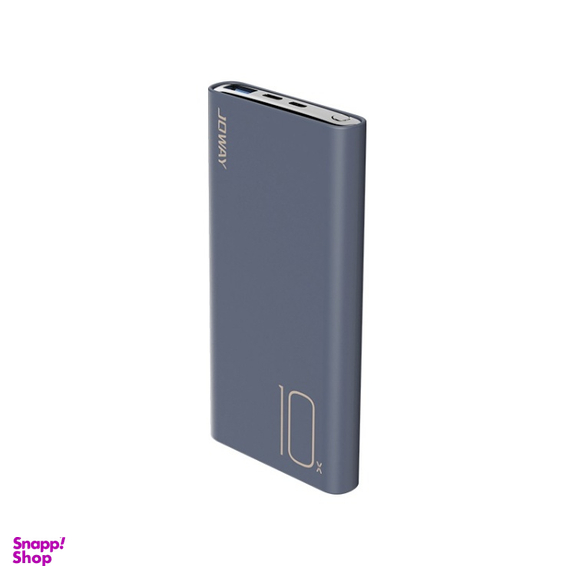 پاوربانک جووی کد JP-310 ظرفیت 10000 میلی‌ آمپر ساعت