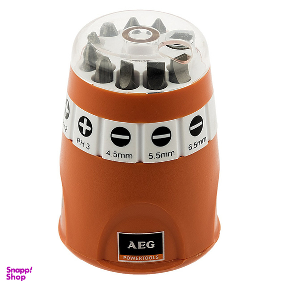 مجموعه 10 عددی سری پیچ گوشتی آ ا گ مدل 399493