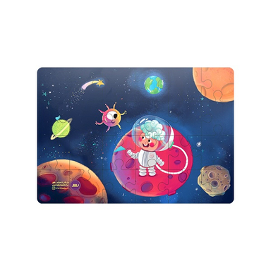 پازل 24 تکه طرح ململ