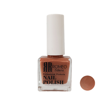 لاک ناخن رومیو شماره 157 رنگ قهوه ای