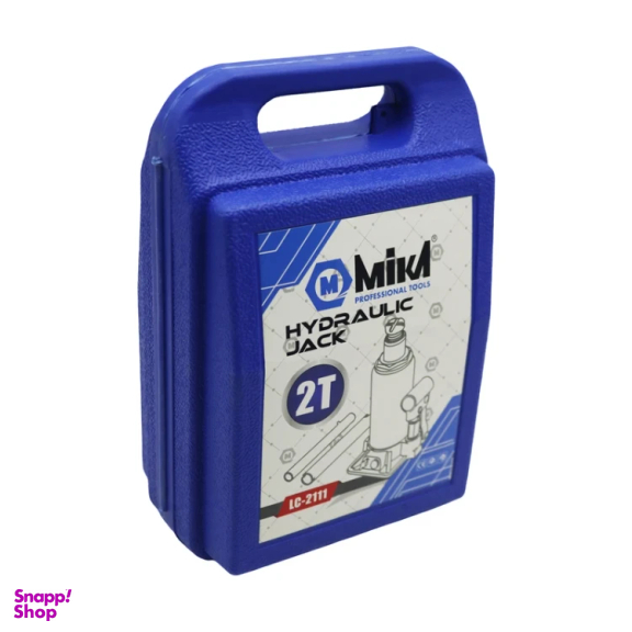 جک هیدرولیک خودرو میکا مدل YP-LC2111-2T ظرفیت 2 تنر