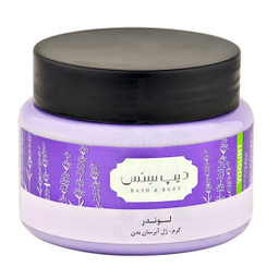 کرم ژل بدن دیپ سنس مدل لوندر حجم 250 میلی لیتر