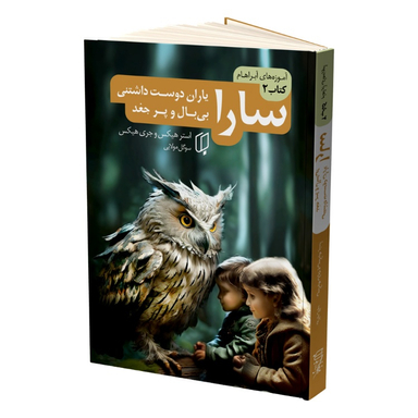کتاب سارا یاران دوست داشتنی بی بال و پر جغد اثر استر هیکس و جری هیکس نشر باران خرد جلد دوم