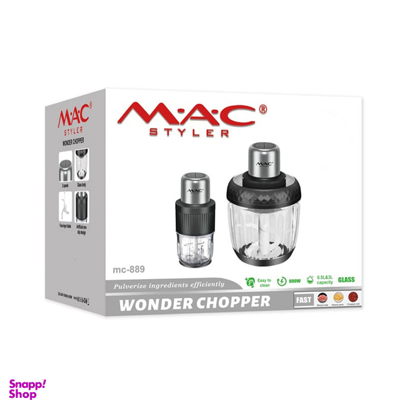 خردکن 1.5 لیتری مک استایلر مدل کد MC-889n
