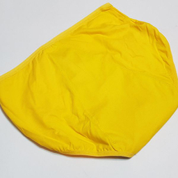 شورتکس زنانه ماییلدا مدل دولایه کد 4920-489 رنگ زرد