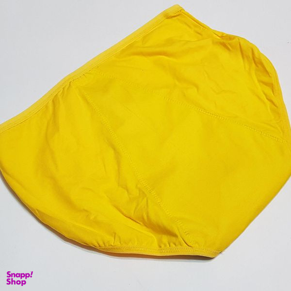 شورتکس زنانه ماییلدا مدل دولایه کد 4920-489 رنگ زرد