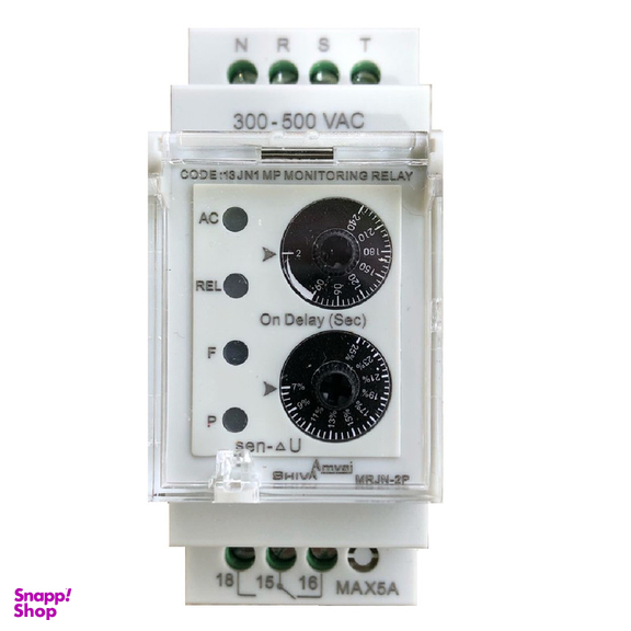 کنترل فاز میکرو پروسسوری شیوا امواج مدل MRJN-2P کد 13JN1 بسته دو عددی