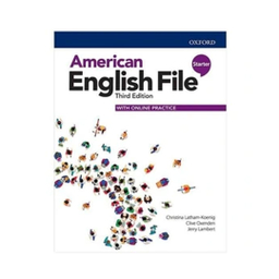 کتاب American English File Third Edition اثر جمعی از نویسندگان انتشارات زبان مهر 6 جلدی