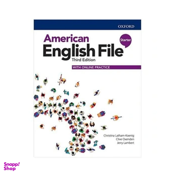 کتاب American English File Third Edition اثر جمعی از نویسندگان انتشارات زبان مهر 6 جلدی