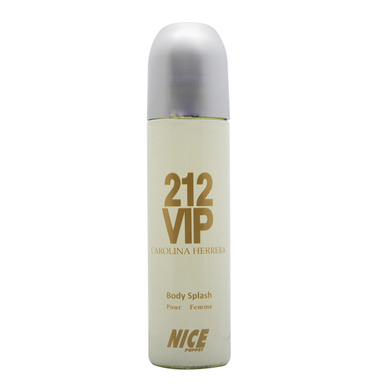 بادی اسپلش زنانه نایس پاپت مدل 212 Vip حجم 230 میلی‌ لیتر