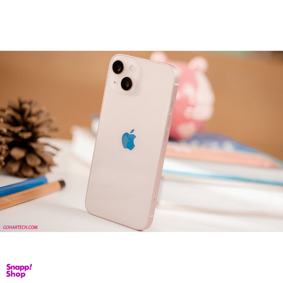 گوشی موبایل اپل مدل iPhone 13 CH دو سیم‌ کارت ظرفیت 256 گیگابایت 4 گیگابایت رم نات اکتیو