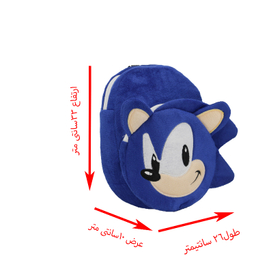 کوله پشتی طرح سونیک کد 00528