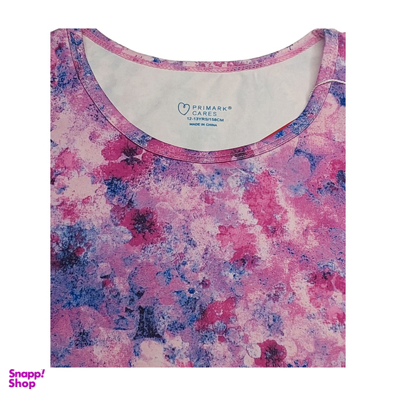 تیشرت آستین کوتاه ورزشی دخترانه پیریمارک مدل 6666