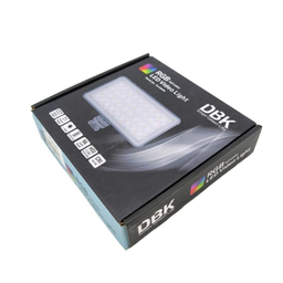 نور ثابت مدل DBK RGB SLA004R LED Panel
