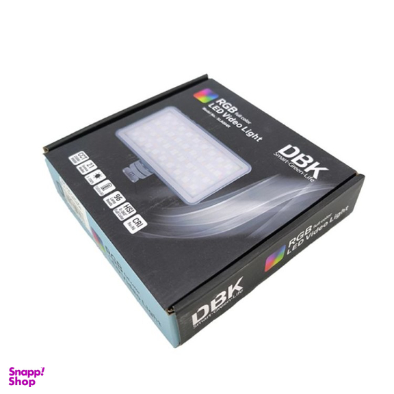 نور ثابت مدل DBK RGB SLA004R LED Panel