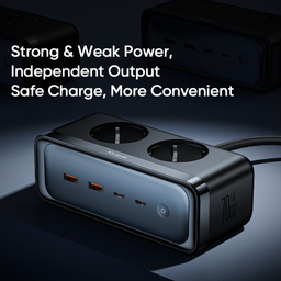 شارژر دیواری USB و محافظ برق مک دودو مدل CH-461
