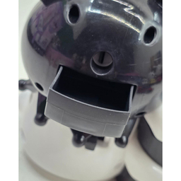 اسباب بازی ناب سل مدل چراغ مطالعه کرومی شارژی تراش دار همراه با جای خودکار