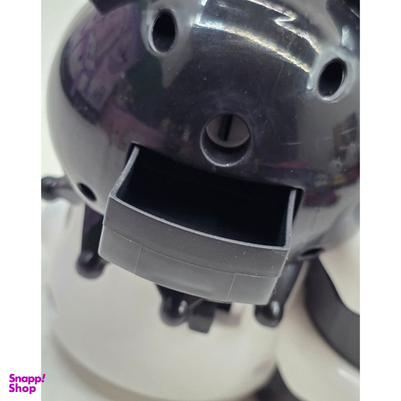 اسباب بازی ناب سل مدل چراغ مطالعه کرومی شارژی تراش دار همراه با جای خودکار