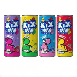 شربت کیکس مکس حجم 250 میلی لیتر بسته 4 عددی