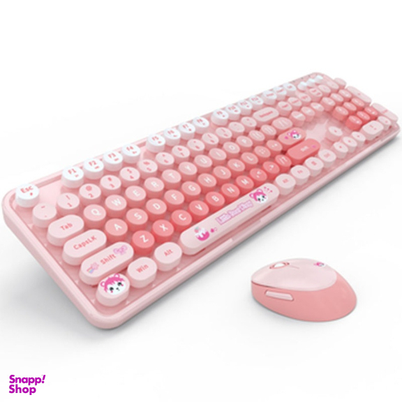 کیبورد و ماوس مافی مدل Sweet Little Bear Diary