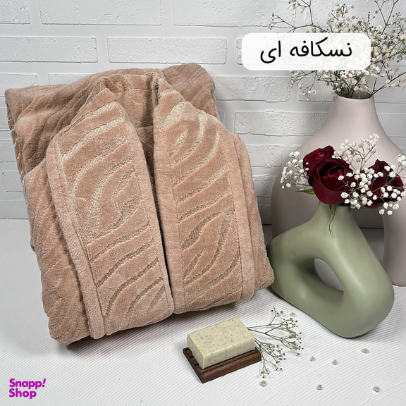حوله پالتویی فبلدا مدل زبرا سایز 125