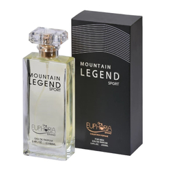 ادوپرفیوم زنانه ایفوریا مدل سی کی یوفوریا با رایحه گرم حجم 100 میلی لیتر به همراه ادوپرفیوم مردانه ایفوریا مدل لجند مونت اسپرت