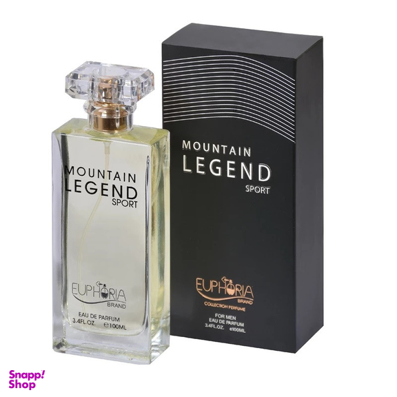 ادوپرفیوم زنانه ایفوریا مدل سی کی یوفوریا با رایحه گرم حجم 100 میلی لیتر به همراه ادوپرفیوم مردانه ایفوریا مدل لجند مونت اسپرت