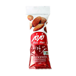 بادام درختی مزمز وزن ۳۰ گرم