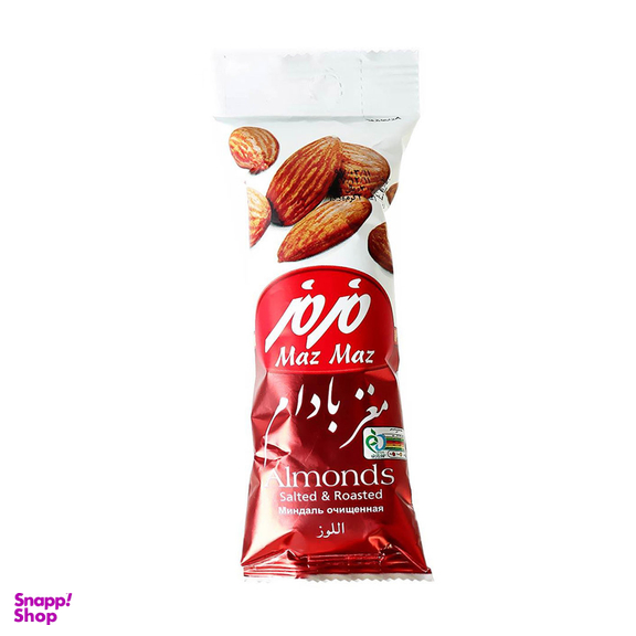 بادام درختی مزمز وزن ۳۰ گرم