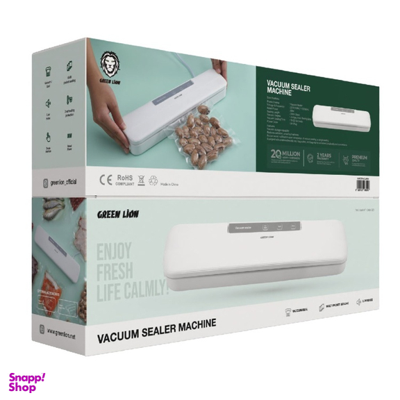 دستگاه وکیوم و پرس گرین لاین مدل Vacuum Sealer Machine