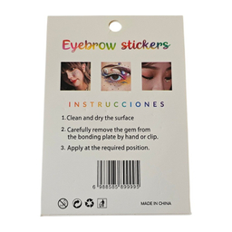 نگین چسبی صورت و ناخن طرح مروارید و گل و ستاره کد 138 بسته 160 عددی