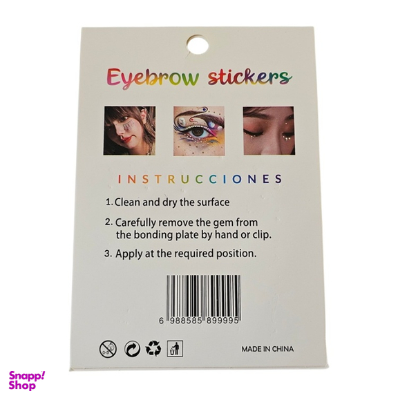 نگین چسبی صورت و ناخن طرح مروارید و گل و ستاره کد 138 بسته 160 عددی