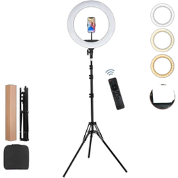 رینگ لایت هیرو مدل KY-BK 416ii به همراه سه پایه مدل Tripod 803