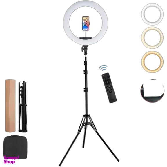 رینگ لایت هیرو مدل KY-BK 416ii به همراه سه پایه مدل Tripod 803