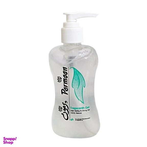 ژل حالت دهنده مو پرمون حاوی عصاره کتیرا حجم 200 میلی‌لیتر مجموعه 2 عددی