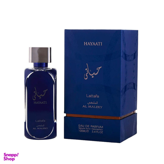 ادو پرفیوم مردانه لطافه مدل Al maleky حجم 100 میلی لیتر