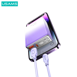پاوربانک یوسمز مدل US-CD192-22.5W ظرفیت 10000 میلی آمپر ساعت