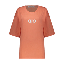 ست تیشرت و شلوار زنانه لوینت مدل alo کد 6404 رنگ گلبهی