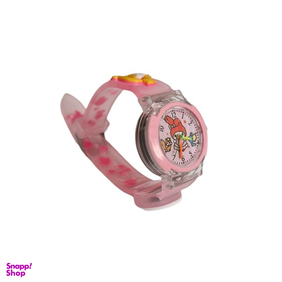 ساعت عقربه ای دخترانه ملودی کد W401