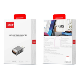 OTG مبدل Lightning به USB هیسکا مدل H10