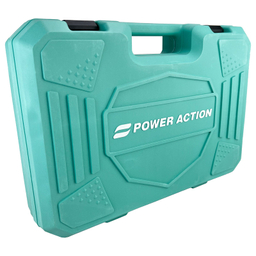 دریل چکشی پاور اکشن مدل ID 750-B مجموعه 28 عددی