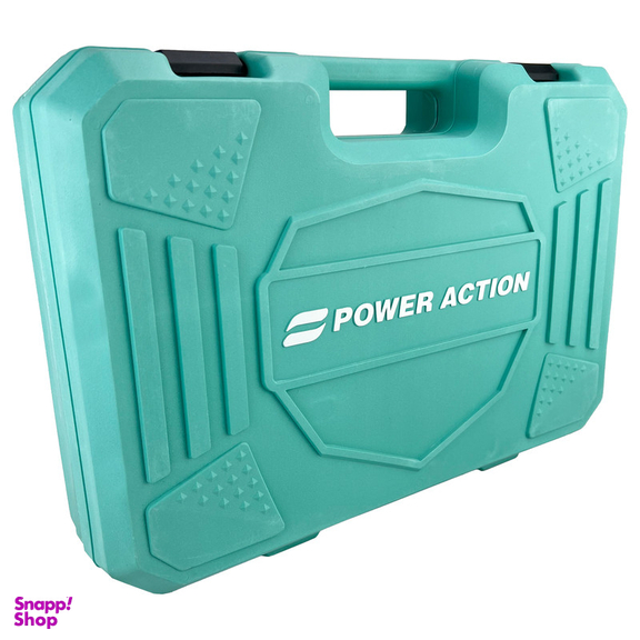 دریل چکشی پاور اکشن مدل ID 750-B مجموعه 28 عددی